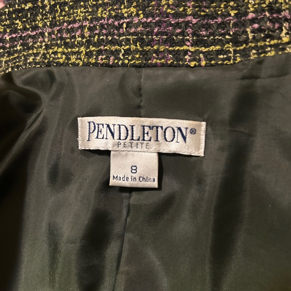 Nwot Petite Pendleton Blazer - image 6